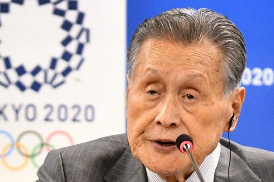 Renunció el presidente del Comité Organizador de Tokio 2020 por sus comentarios sexistas (Fuente: AFP)