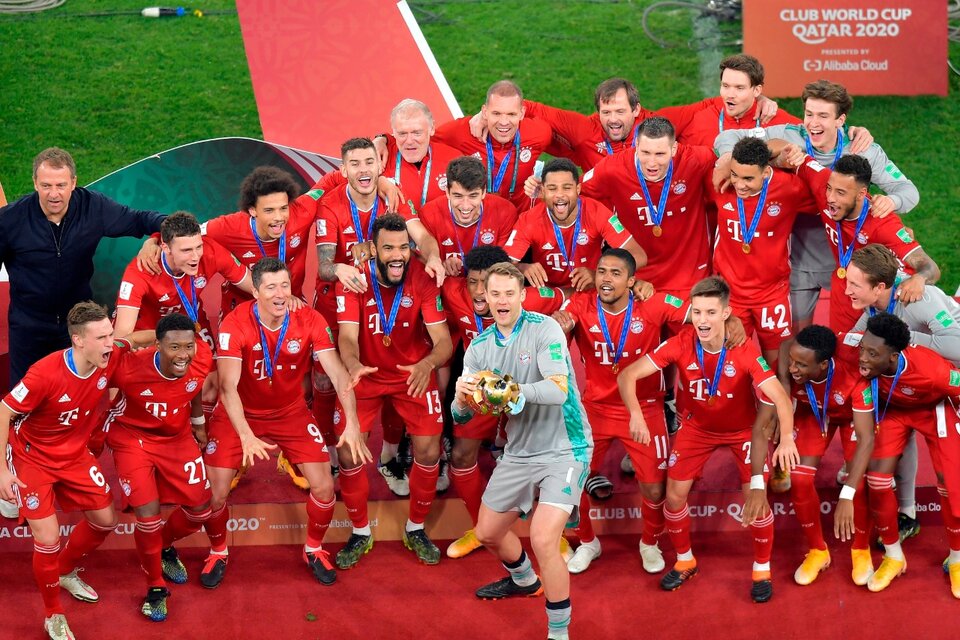 Bayern Munich venció a Tigres por 1 a 0 y se consagró campeón del Mundial de Clubes (Fuente: EFE)