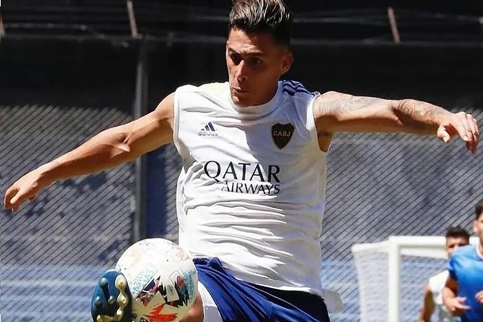 Cristian Pavón, Angeles Galaxy quiere comprarlo. (Fuente: Foto Prensa Boca)