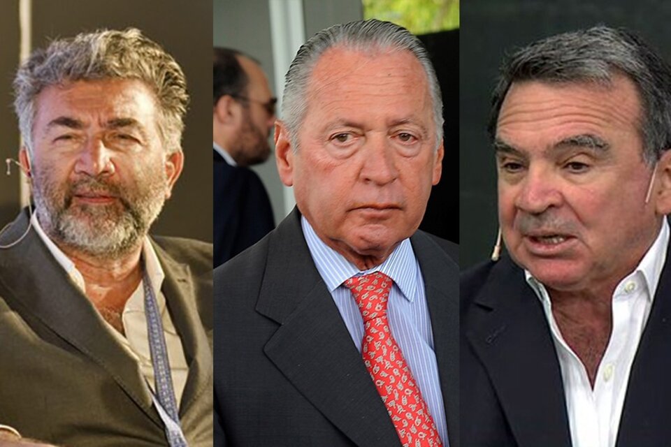 Karagozian, Funes de Rioja y Madanes, tres los presentes en la reunión con el Gobierno. 