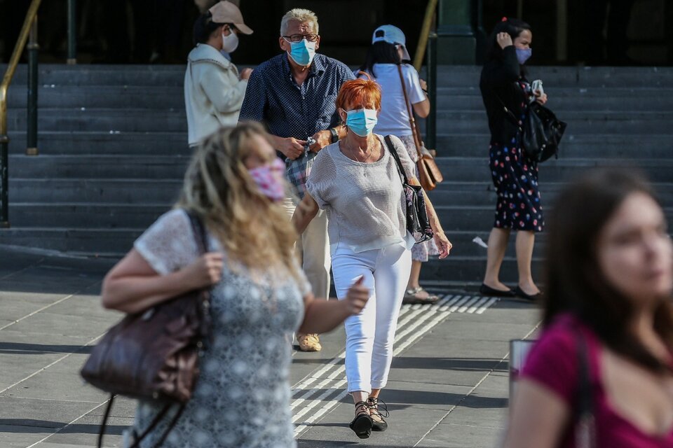 Uno de los estados de Australia vuelve al confinamiento (Fuente: AFP)