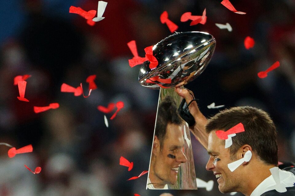 De Brady a Federer, los astros que resisten al paso del tiempo (Fuente: AFP)