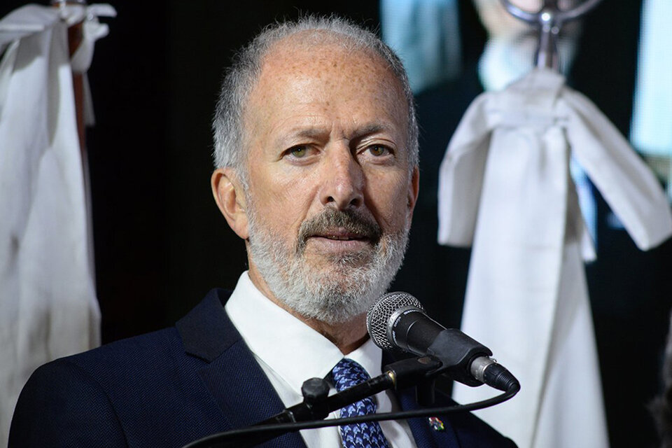 El presidente de la Delegación de Asociaciones Israelitas Argentinas, Jorge Knoblovits (Fuente: NA)