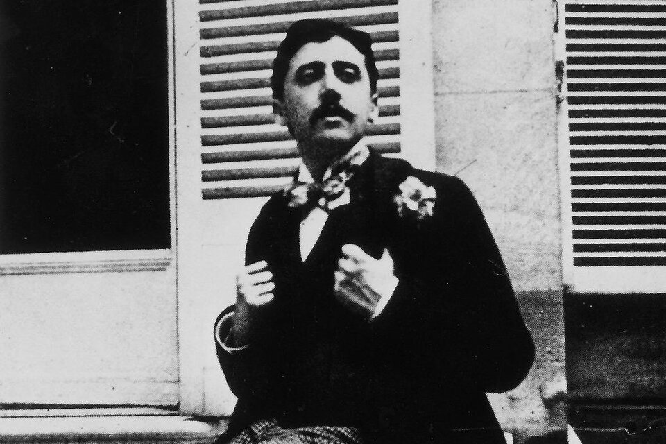 Marcel Proust. 