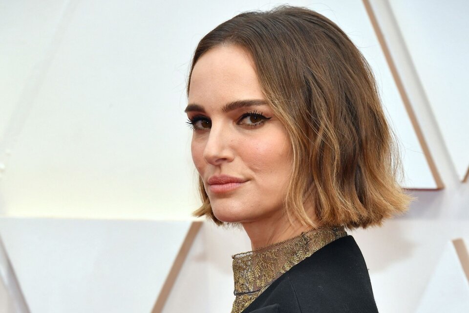 Natalie Portman denunció actitudes machistas de los directores de Hollywood (Fuente: AFP)