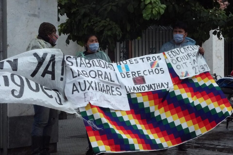 Auxiliares bilingües de Salta esperan obtener las titularizaciones en julio