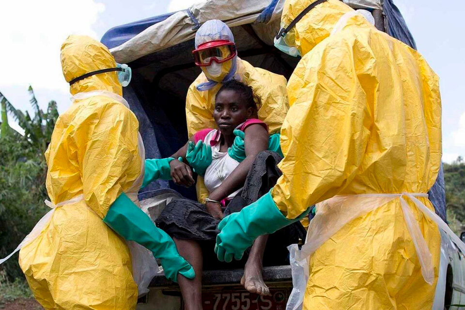 El virus del ébola provocó ya la muerte de más de 15.000 personas. (Fuente: AFP)