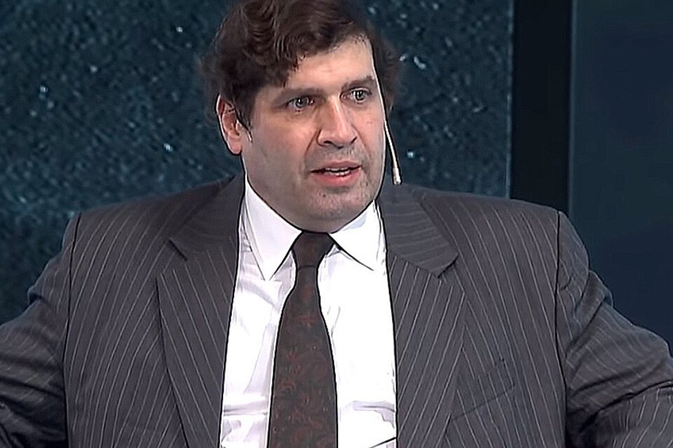 Sergio Chodos, representante ante el FMI
