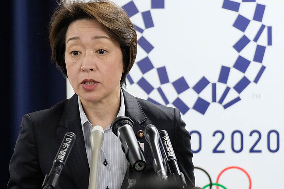 Seiko Hashimoto, actual ministra japonesa de los JJ.OO. (Fuente: AFP)