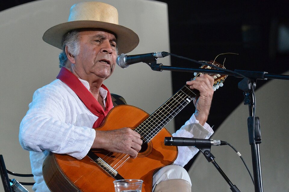 Moreno Palacios había nacido en Chascomús en 1938.  (Fuente: Télam)