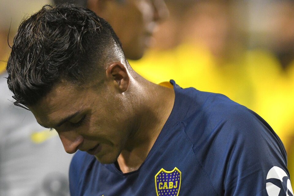 Pavón, con 128 partidos y 32 goles en Boca, no quiere seguir en el club. (Fuente: Télam)