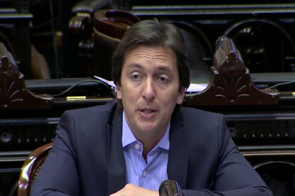 El sanjuanino Eduardo Cáceres, procesado tras ser denunciado por violencia de género.