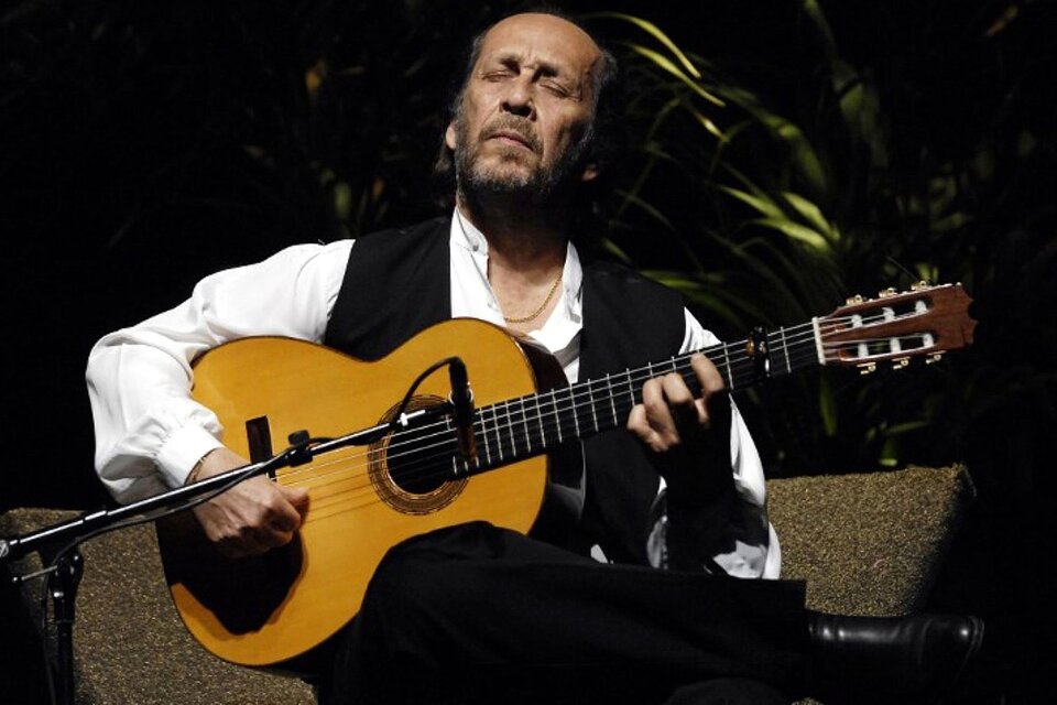 En 2014 muere por un infarto Paco de Lucía. El inmenso guitarrista español tenía 66 años. (Fuente: AFP)