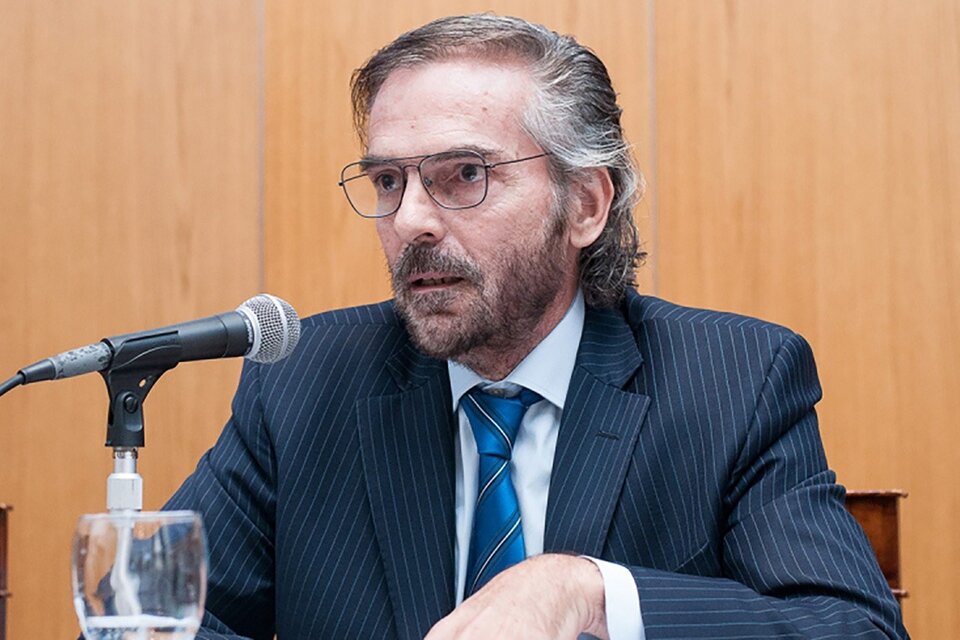 El juez Gustavo Hornos, presidente de la Cámara Federal de Casación
