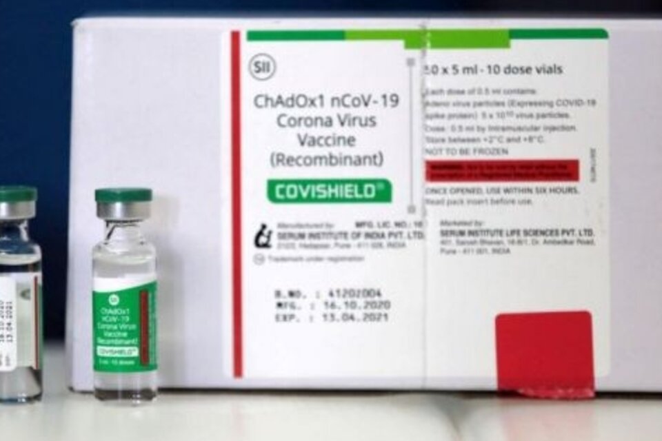 Llegaron 16.500 nuevas vacunas para inmunizar contra la Covid 19