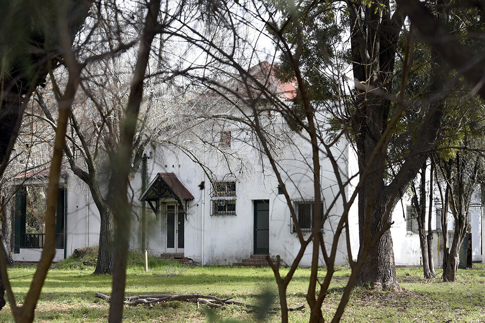 La Quinta es lindera al arroyo Saladillo. (Fuente: Andres Macera)