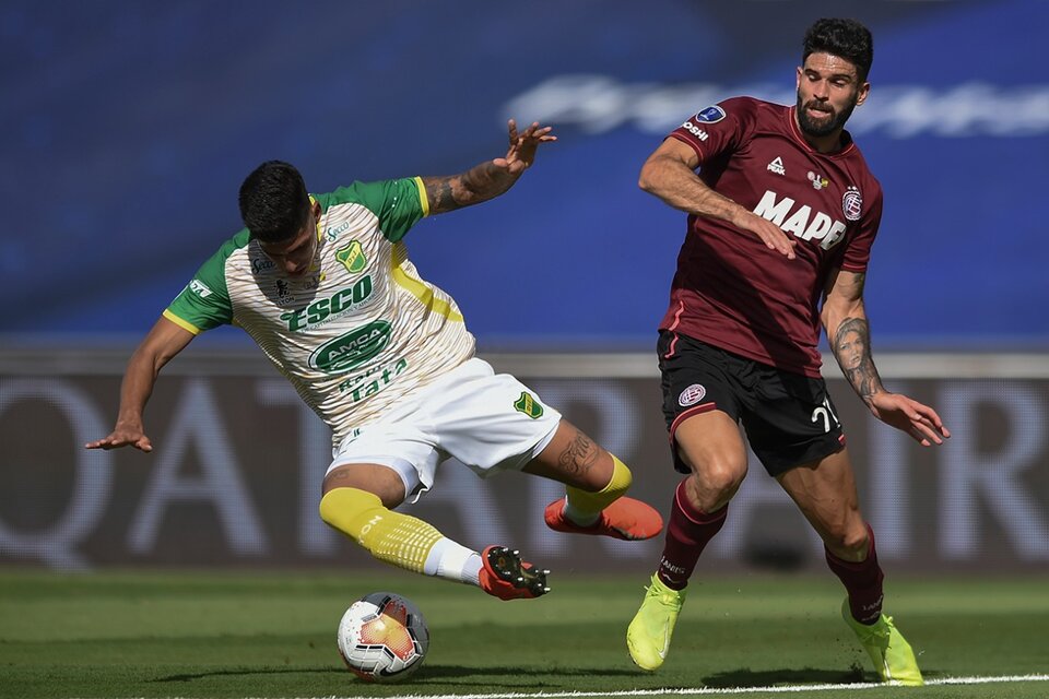 Lanús sacó pecho en La Fortaleza ante Defensa y Justicia.