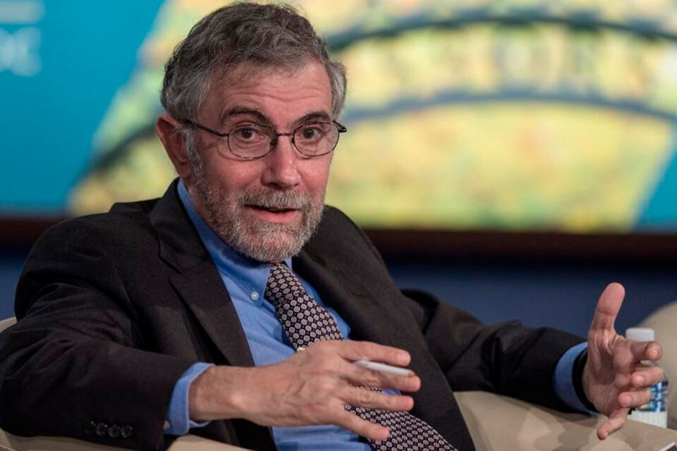 En 1953 nace Paul Krugman, el reconocido economista crítico del neoliberalismo especializado en finanzas.  (Fuente: AFP)