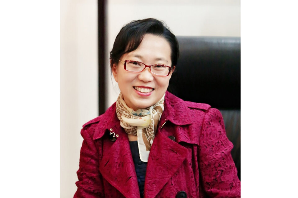 Ziying Li, autora del único libro sobre peronismo que se escribió en China