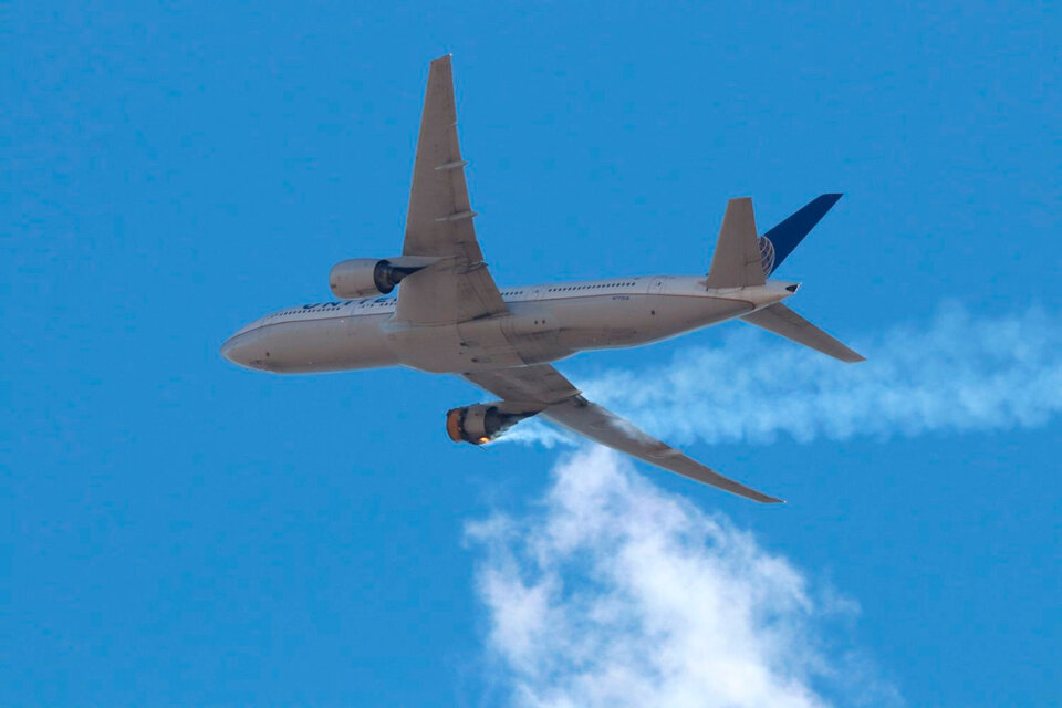 Boeing recomendó suspender las operaciones de aviones 777 (Fuente: EFE)