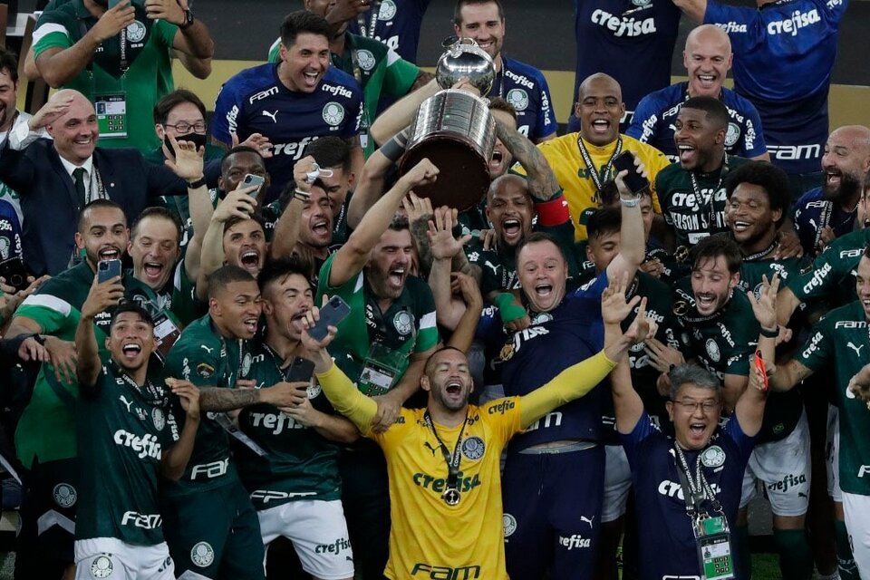Palmeiras, el último e inesperado ganador de la gloria continental.