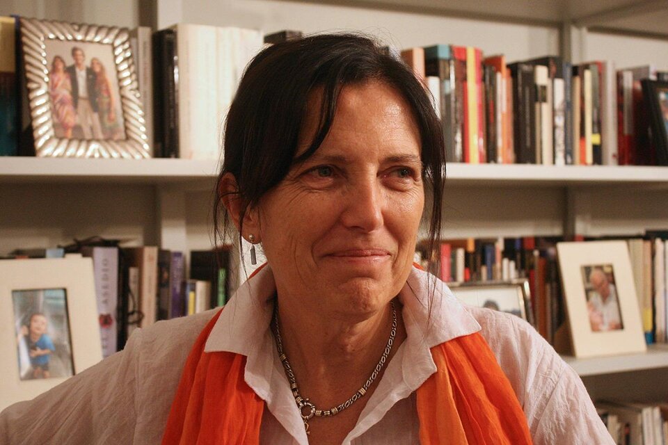 Claudia Piñeiro, una de las integrantes del jurado.  (Fuente: Alejandro Leiva)