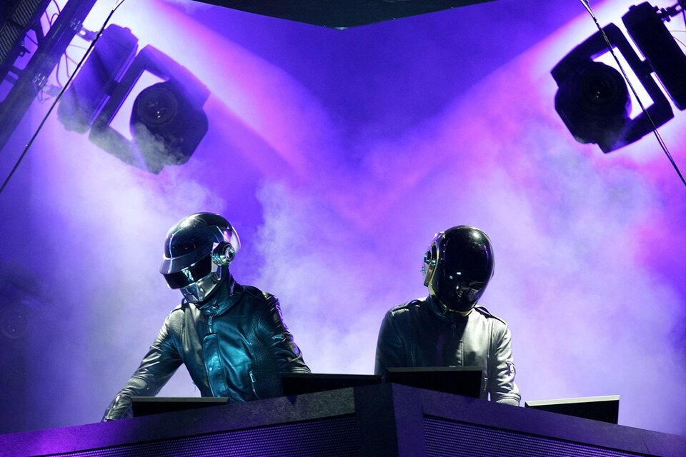 Daft Punk anunció su separación (Fuente: AFP)
