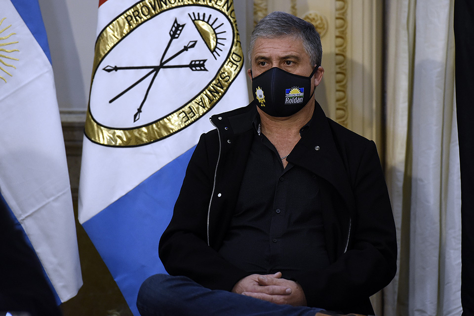 El intendente José María Pedretti tiene una conocida actuación antiderechos.
