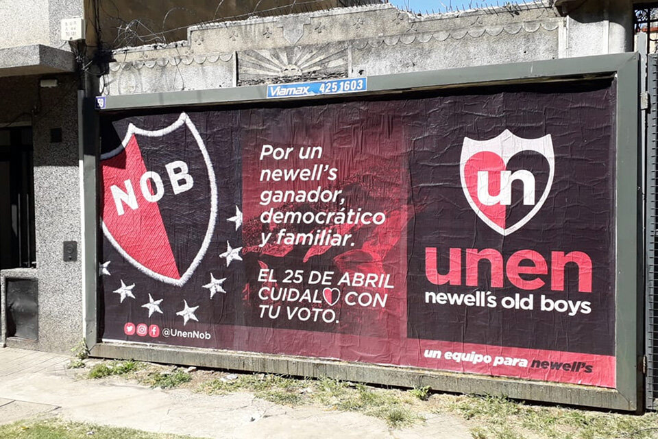 Unen lanzó su campaña publicitaria con afiches en toda la ciudad. 