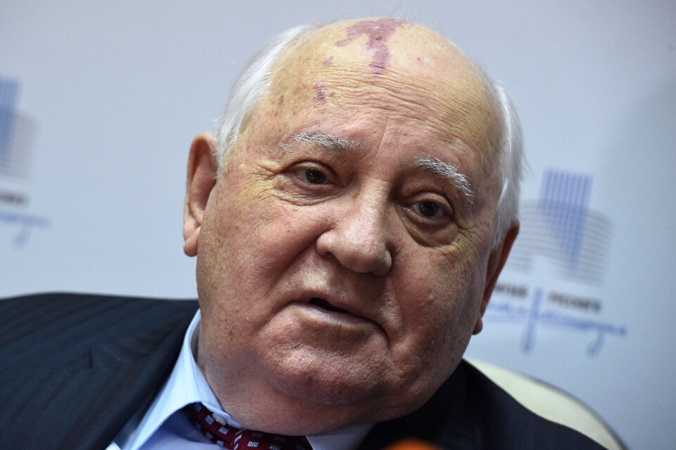 En 1931 nace Mijail Gorbachov en Stávropol. Llegó a ser la máxima autoridad de la URSS en 1985 y protagonizó el colapso posterior a la caída del Muro. (Fuente: AFP)