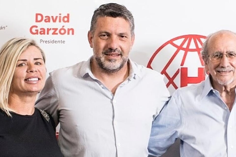 David Garzón asumió como presidente de Huracán (Fuente: Prensa Huracán)