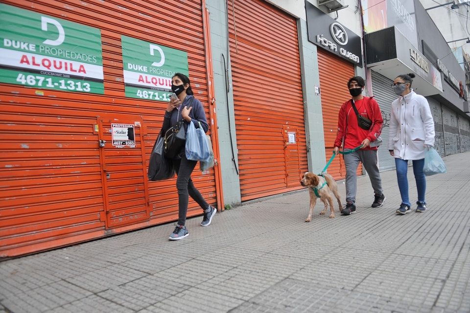 El cierre de comercios impactó sobre el nivel de empleo en la Ciudad