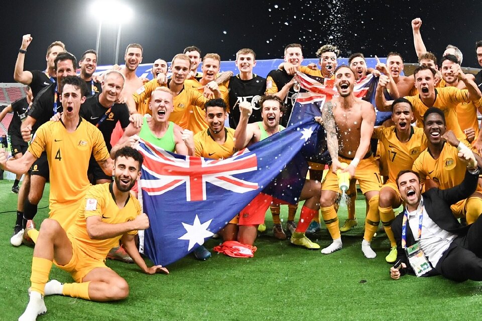 La selección australiana se concentrará en la clasificación para el Mundial. (Fuente: Socceroos)