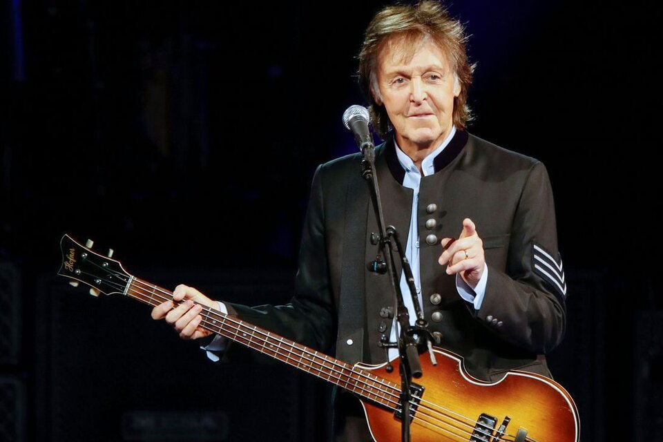 McCartney recopila sus letras en dos libros de casi 500 páginas cada uno. (Fuente: AFP)