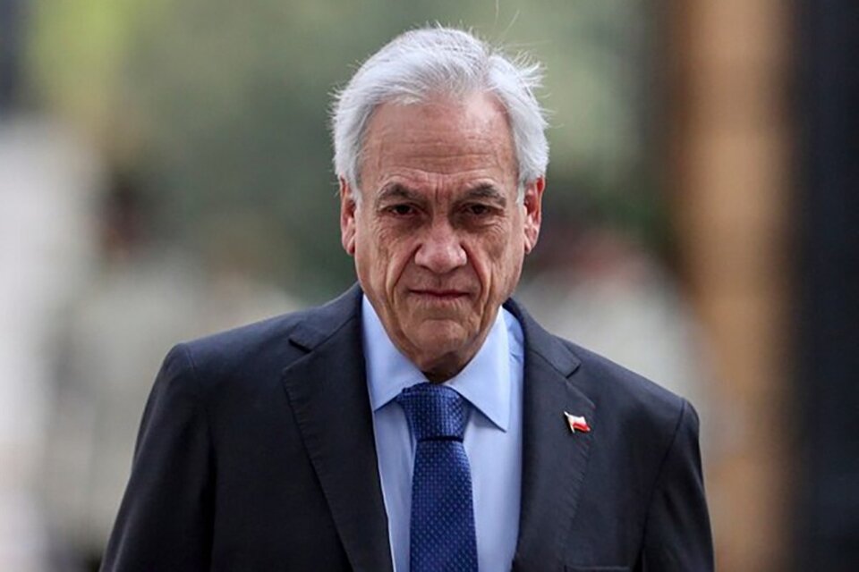 Piñera anunció modificará la actual ley antiterrorista para hacerla "más eficaz". (Fuente: AFP)