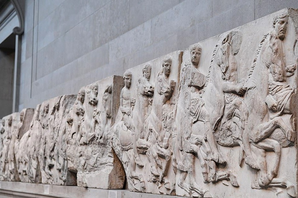 En el Museo Beritánico hay ocho millones de obras.