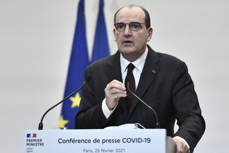 El premier Jean Castex.