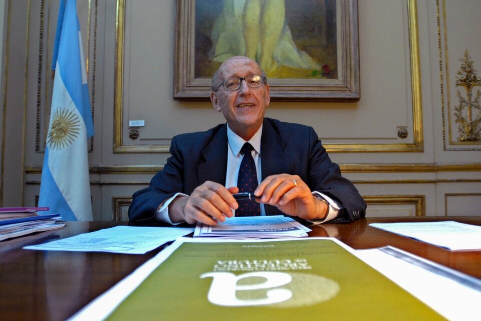 José Nun, un "no peronista" en gobiernos peronistas (Fuente: Télam)