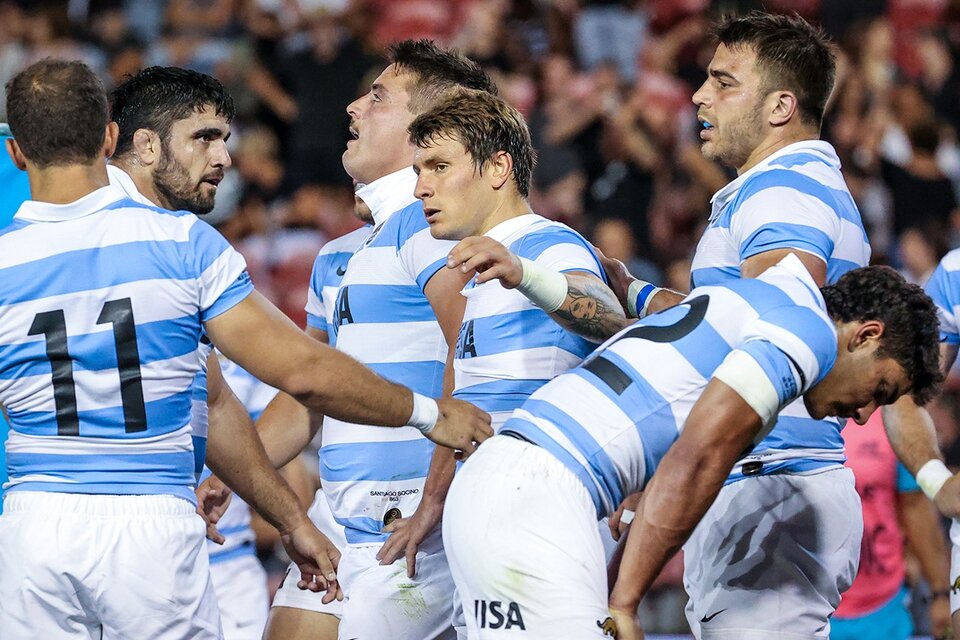 Los Pumas debutarán en la Copa del Mundo ante Inglaterra Se sortearon