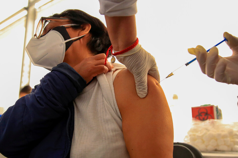 En México ya se vacunaron dos millones de personas. (Fuente: EFE)