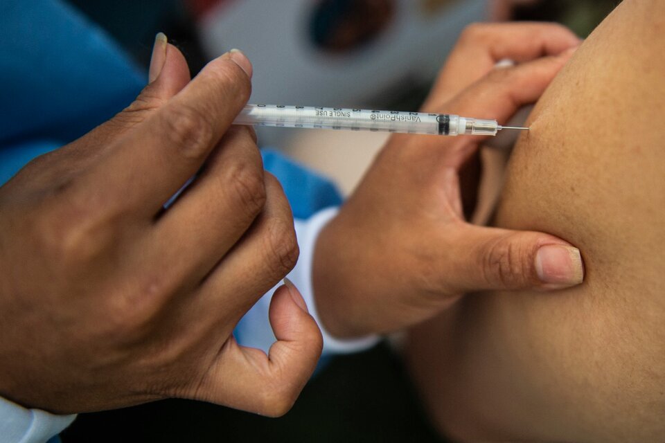 El vacunagate explotó en Perú (Fuente: AFP)