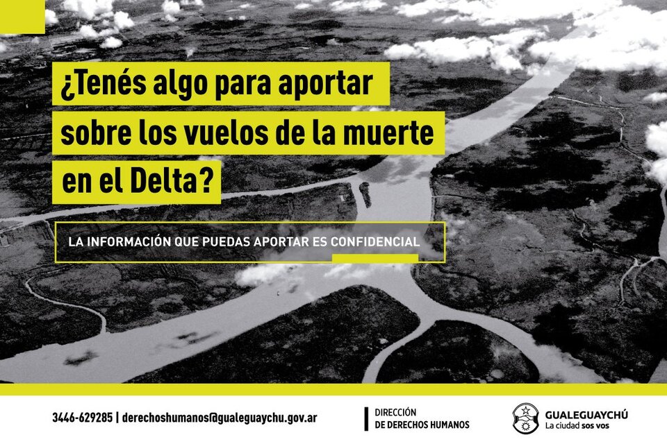 “No tengo ninguna duda de que los vuelos existieron, que los cuerpos eran arrojados por aviones o helicópteros, en tambores o envueltos en bolsas, que mucha gente los vio. Pero no localizamos restos aún&amp;amp;quot; reconoce la fiscal.