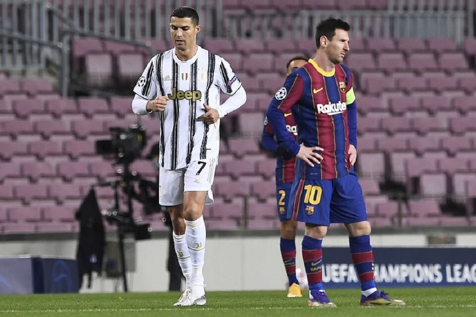 Cristiano y Messi, el sueño de Beckham para su club en la MLS. (Fuente: AFP)
