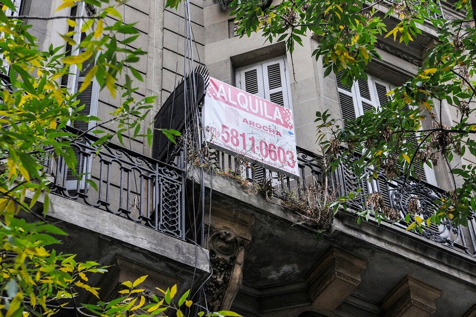 Los inquilinos no están obligados a registrarse en el RELI.  (Fuente: Sandra Cartasso)