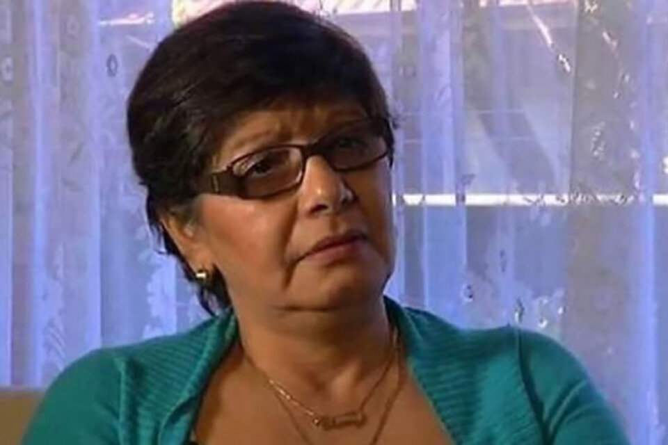 Adriana Rivas, ex agente de la DINA. 