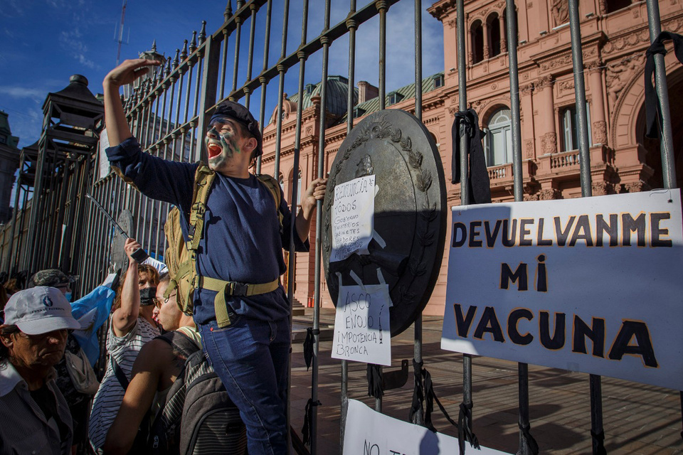 Estela de Carlotto no descarta hacer una denuncia penal por lo ocurrido.