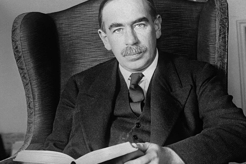 John Maynard Keynes, hace 85 años se publicaba su obra fundamental "La Teoría General del empleo, el ingreso y el dinero"