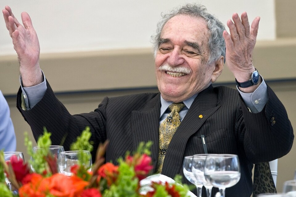 En 1927 nace Gabriel García Márquez, el gran escritor y periodista latinoamericano, creador del género del realismo mágico. En 1982 fue galardonado con un Nobel.  (Fuente: AFP)