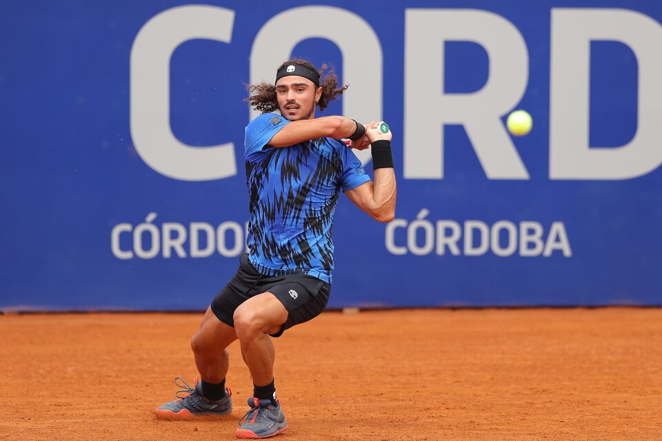 Andrea Collarini, un tenista con inquietudes diferentes en el circuito de la ATP. (Fuente: Córdoba Open)