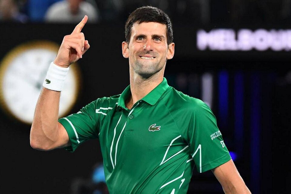 Novak Djokovic ya acumula 310 semanas como número uno del mundo y sigue sumando. (Fuente: AFP)